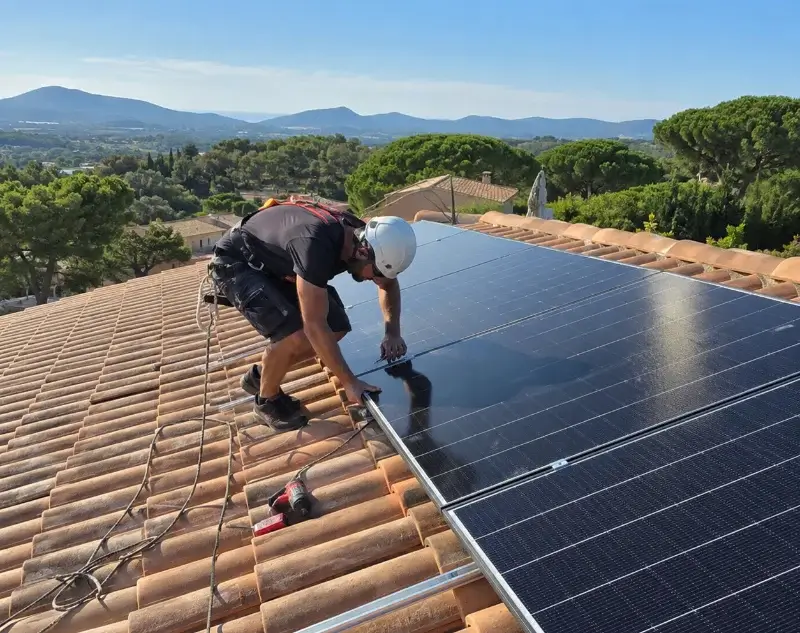 Installateur panneaux solaires Paizay-le-Chapt — pose photovoltaïque sur toiture