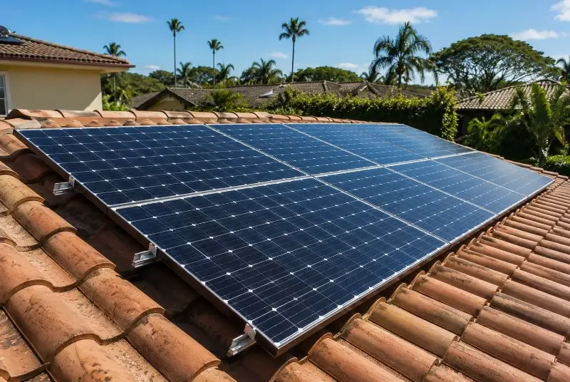 Installation de panneaux solaires à Paizay-le-Chapt