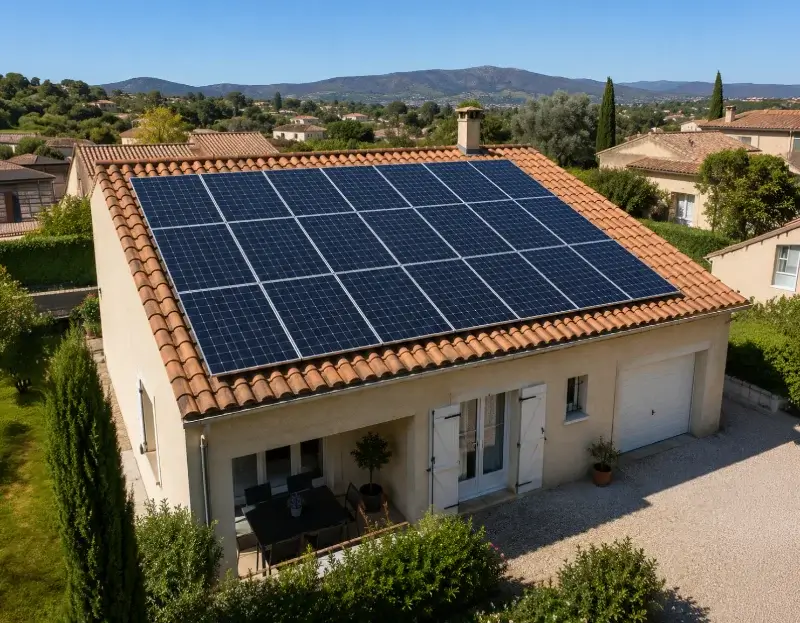 Prime à l'autoconsommation panneaux solaires Paizay-le-Chapt — aide financière de l'État